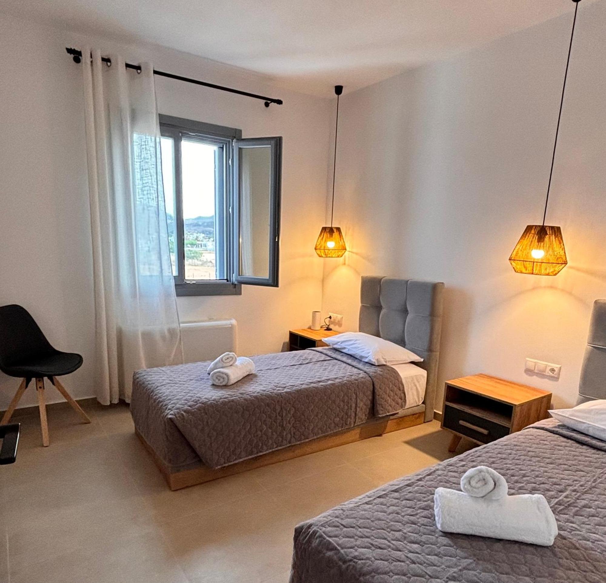 Pyrra Apartments Σκύρος Εξωτερικό φωτογραφία